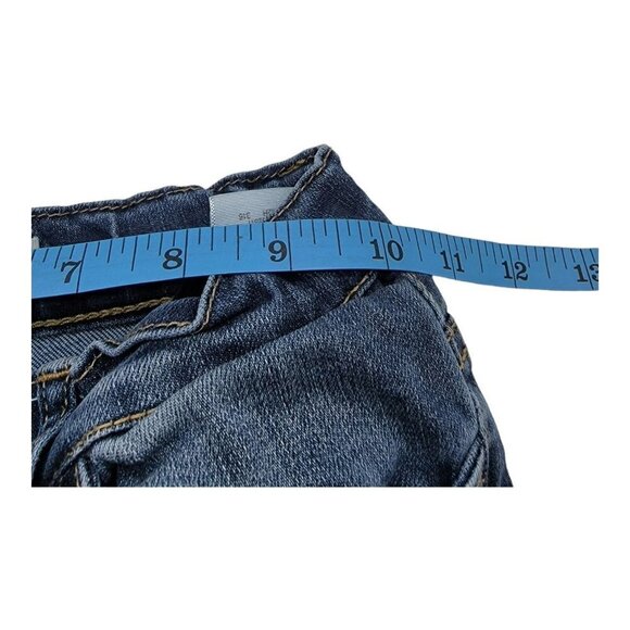 Levis Performance 511 Slim Black Label Denim Blue Jeans Boys Sz 7X Regular - Picture 6 of 9